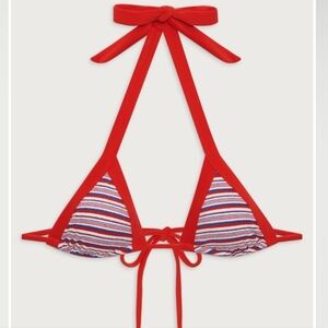 Taite Terry Triangle Top